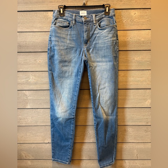 Hudson High Rise Skinny Jeans - Picture 4 of 7